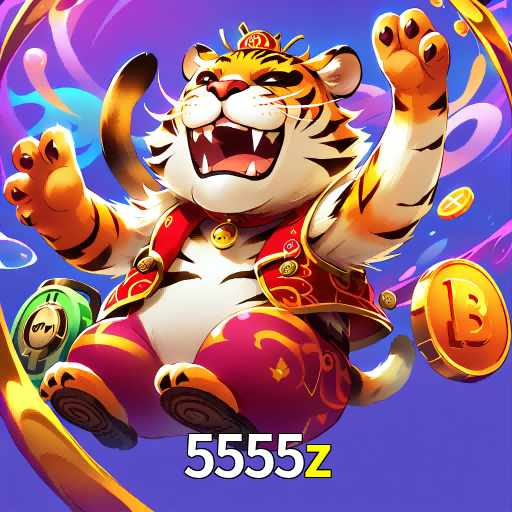 Imagem promocional da 5555z mostrando a plataforma e suas vantagens